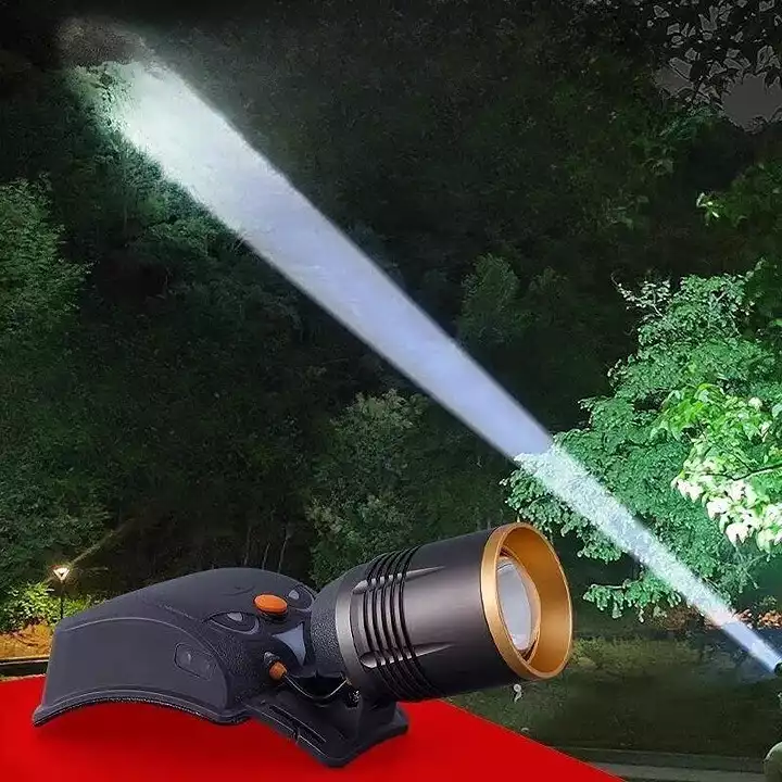 Brightest Rechargeable Waterproof Sensor LED Headlamp